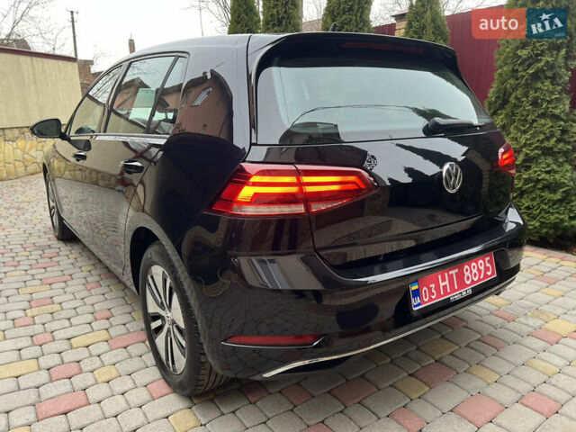 Чорний Фольксваген e-Golf, об'ємом двигуна 0 л та пробігом 109 тис. км за 12250 $, фото 56 на Automoto.ua