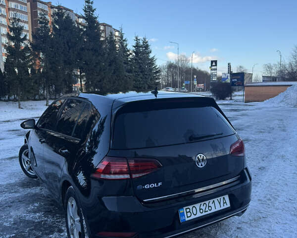 Черный Фольксваген e-Golf, объемом двигателя 0 л и пробегом 147 тыс. км за 12500 $, фото 6 на Automoto.ua