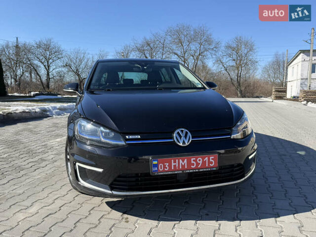 Чорний Фольксваген e-Golf, об'ємом двигуна 0 л та пробігом 118 тис. км за 11750 $, фото 54 на Automoto.ua