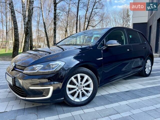 Черный Фольксваген e-Golf, объемом двигателя 0 л и пробегом 155 тыс. км за 13599 $, фото 2 на Automoto.ua
