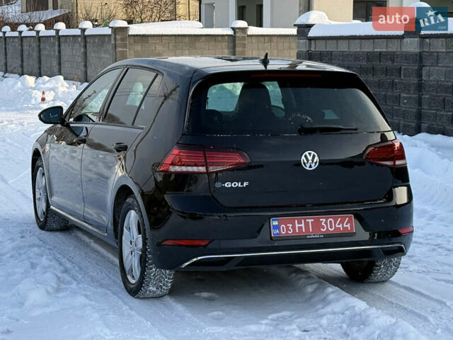 Чорний Фольксваген e-Golf, об'ємом двигуна 0 л та пробігом 130 тис. км за 12800 $, фото 15 на Automoto.ua
