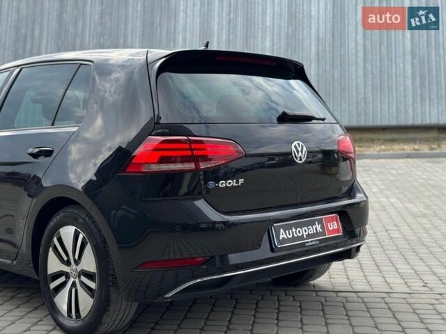 Черный Фольксваген e-Golf, объемом двигателя 0 л и пробегом 109 тыс. км за 13990 $, фото 9 на Automoto.ua