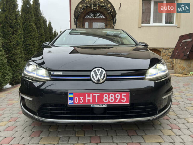 Чорний Фольксваген e-Golf, об'ємом двигуна 0 л та пробігом 109 тис. км за 12250 $, фото 50 на Automoto.ua