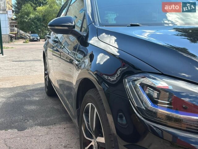 Чорний Фольксваген e-Golf, об'ємом двигуна 0 л та пробігом 161 тис. км за 12800 $, фото 13 на Automoto.ua