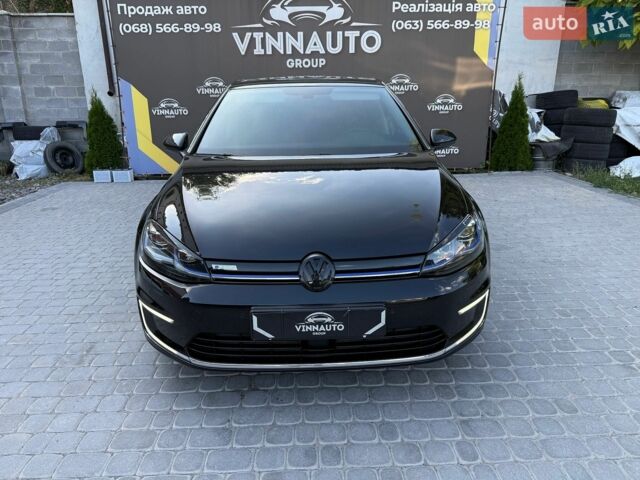 Черный Фольксваген e-Golf, объемом двигателя 0 л и пробегом 139 тыс. км за 12999 $, фото 2 на Automoto.ua