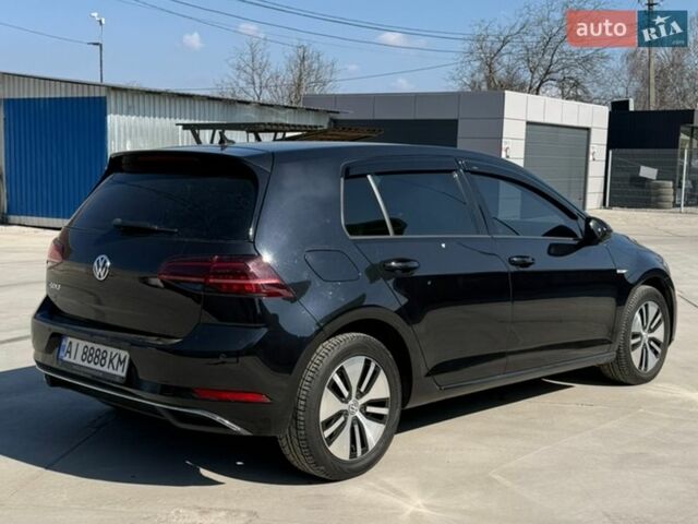 Черный Фольксваген e-Golf, объемом двигателя 0 л и пробегом 83 тыс. км за 14900 $, фото 12 на Automoto.ua