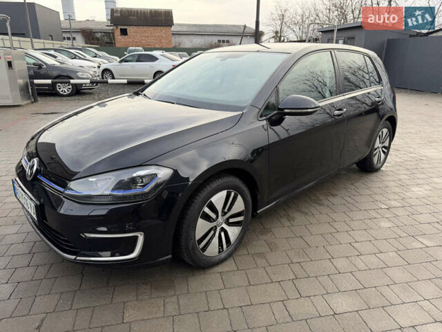 Чорний Фольксваген e-Golf, об'ємом двигуна 0 л та пробігом 43 тис. км за 13500 $, фото 10 на Automoto.ua