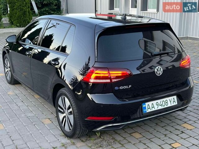 Чорний Фольксваген e-Golf, об'ємом двигуна 0 л та пробігом 150 тис. км за 15500 $, фото 5 на Automoto.ua
