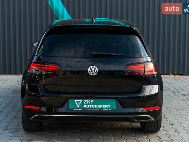 Черный Фольксваген e-Golf, объемом двигателя 0 л и пробегом 93 тыс. км за 15500 $, фото 6 на Automoto.ua