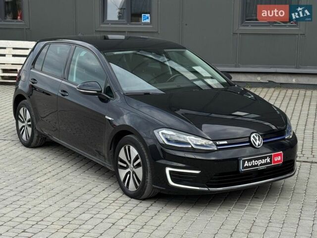 Черный Фольксваген e-Golf, объемом двигателя 0 л и пробегом 109 тыс. км за 13990 $, фото 16 на Automoto.ua