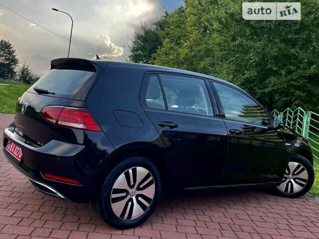 Черный Фольксваген e-Golf, объемом двигателя 0 л и пробегом 58 тыс. км за 16999 $, фото 18 на Automoto.ua