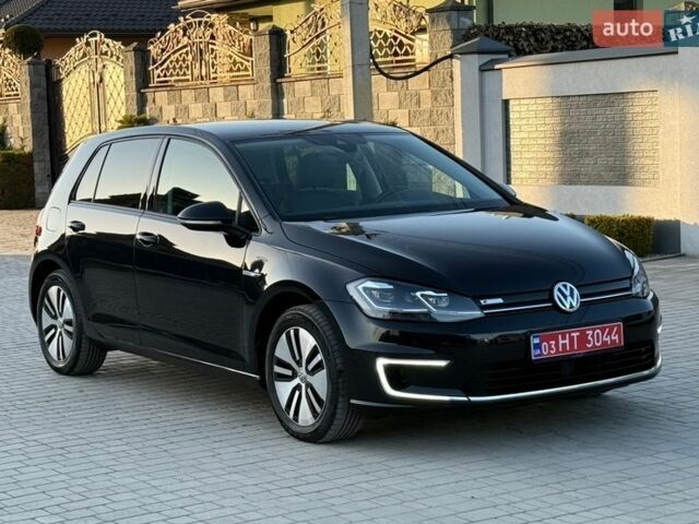Черный Фольксваген e-Golf, объемом двигателя 0 л и пробегом 130 тыс. км за 12600 $, фото 5 на Automoto.ua