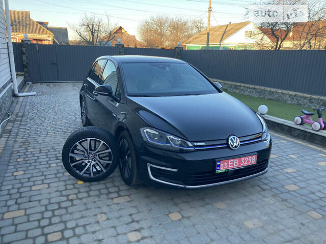 Чорний Фольксваген e-Golf, об'ємом двигуна 0 л та пробігом 86 тис. км за 17250 $, фото 11 на Automoto.ua