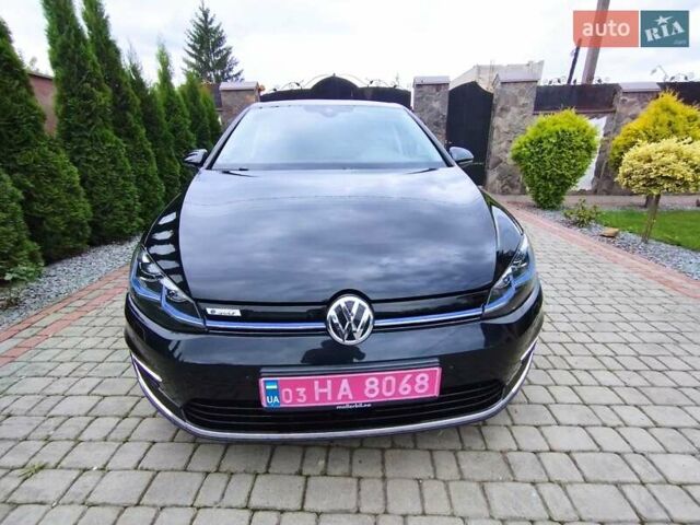 Черный Фольксваген e-Golf, объемом двигателя 0 л и пробегом 148 тыс. км за 12200 $, фото 3 на Automoto.ua