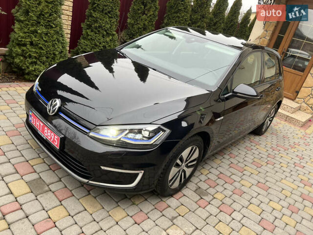 Чорний Фольксваген e-Golf, об'ємом двигуна 0 л та пробігом 109 тис. км за 12250 $, фото 55 на Automoto.ua