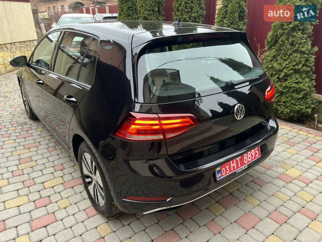 Чорний Фольксваген e-Golf, об'ємом двигуна 0 л та пробігом 109 тис. км за 12250 $, фото 58 на Automoto.ua