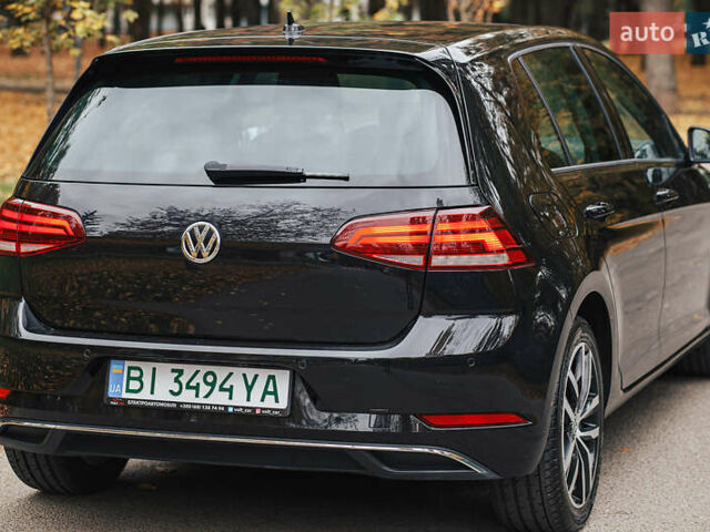Чорний Фольксваген e-Golf, об'ємом двигуна 0 л та пробігом 110 тис. км за 12500 $, фото 11 на Automoto.ua