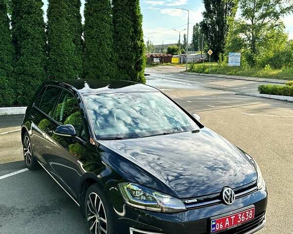 Чорний Фольксваген e-Golf, об'ємом двигуна 0 л та пробігом 86 тис. км за 19500 $, фото 13 на Automoto.ua