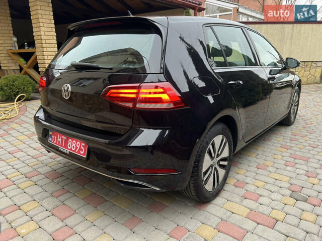 Чорний Фольксваген e-Golf, об'ємом двигуна 0 л та пробігом 109 тис. км за 12250 $, фото 64 на Automoto.ua