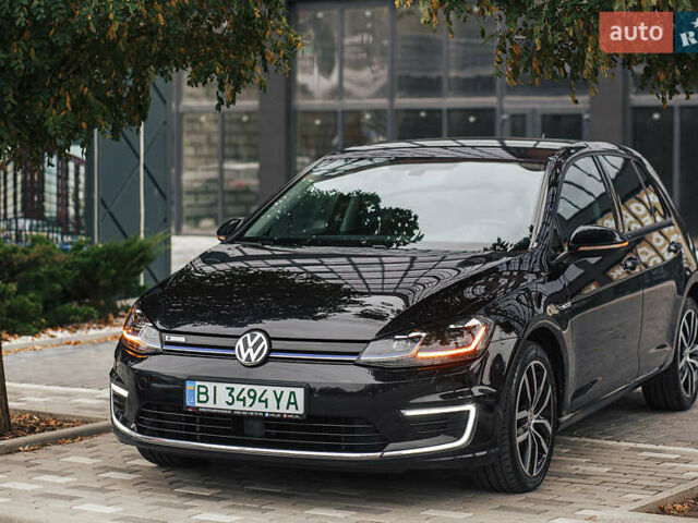 Чорний Фольксваген e-Golf, об'ємом двигуна 0 л та пробігом 110 тис. км за 12500 $, фото 2 на Automoto.ua
