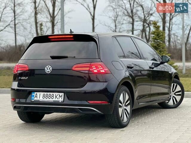 Черный Фольксваген e-Golf, объемом двигателя 0 л и пробегом 47 тыс. км за 16900 $, фото 3 на Automoto.ua
