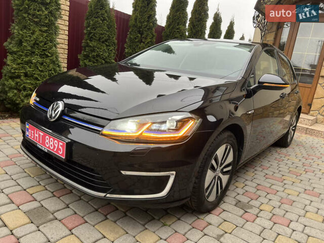 Чорний Фольксваген e-Golf, об'ємом двигуна 0 л та пробігом 109 тис. км за 12250 $, фото 45 на Automoto.ua