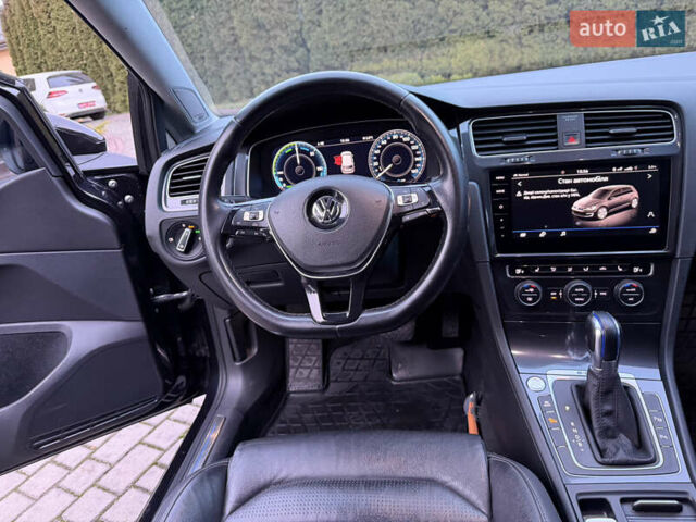Черный Фольксваген e-Golf, объемом двигателя 0 л и пробегом 145 тыс. км за 14900 $, фото 80 на Automoto.ua