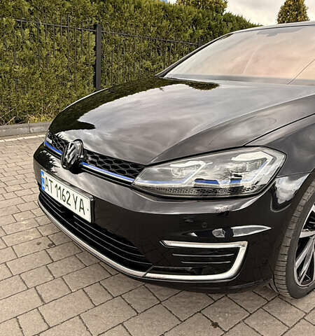 Чорний Фольксваген e-Golf, об'ємом двигуна 0 л та пробігом 105 тис. км за 12999 $, фото 10 на Automoto.ua