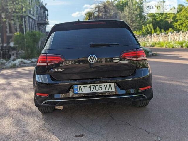 Черный Фольксваген e-Golf, объемом двигателя 0 л и пробегом 79 тыс. км за 15300 $, фото 25 на Automoto.ua