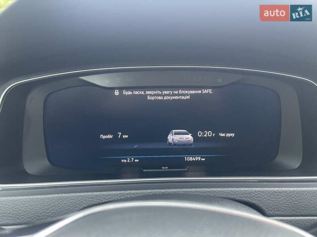 Чорний Фольксваген e-Golf, об'ємом двигуна 0 л та пробігом 108 тис. км за 13500 $, фото 14 на Automoto.ua