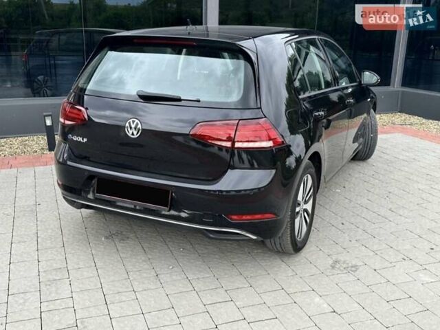 Черный Фольксваген e-Golf, объемом двигателя 0 л и пробегом 74 тыс. км за 14300 $, фото 13 на Automoto.ua