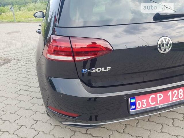 Черный Фольксваген e-Golf, объемом двигателя 0 л и пробегом 115 тыс. км за 17300 $, фото 5 на Automoto.ua