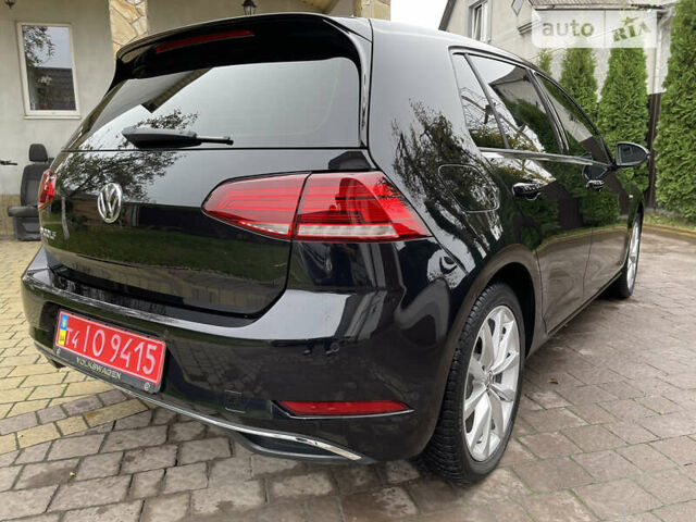 Черный Фольксваген e-Golf, объемом двигателя 0 л и пробегом 67 тыс. км за 15200 $, фото 5 на Automoto.ua