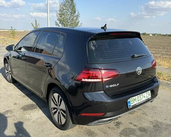 Чорний Фольксваген e-Golf, об'ємом двигуна 0 л та пробігом 28 тис. км за 17700 $, фото 3 на Automoto.ua