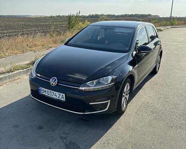 Чорний Фольксваген e-Golf, об'ємом двигуна 0 л та пробігом 28 тис. км за 17700 $, фото 1 на Automoto.ua