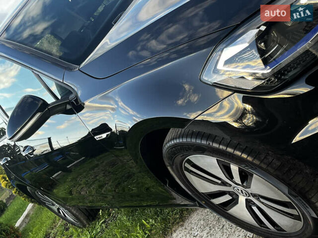Черный Фольксваген e-Golf, объемом двигателя 0 л и пробегом 85 тыс. км за 13999 $, фото 9 на Automoto.ua