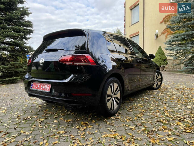 Черный Фольксваген e-Golf, объемом двигателя 0 л и пробегом 138 тыс. км за 13970 $, фото 4 на Automoto.ua