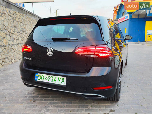 Чорний Фольксваген e-Golf, об'ємом двигуна 0 л та пробігом 180 тис. км за 14400 $, фото 10 на Automoto.ua