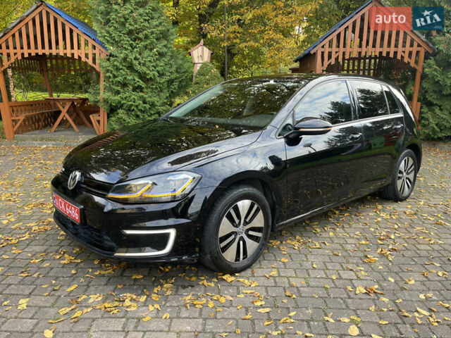 Черный Фольксваген e-Golf, объемом двигателя 0 л и пробегом 138 тыс. км за 13970 $, фото 6 на Automoto.ua