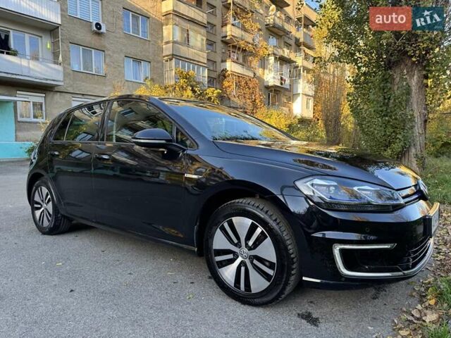 Чорний Фольксваген e-Golf, об'ємом двигуна 0 л та пробігом 119 тис. км за 13200 $, фото 1 на Automoto.ua