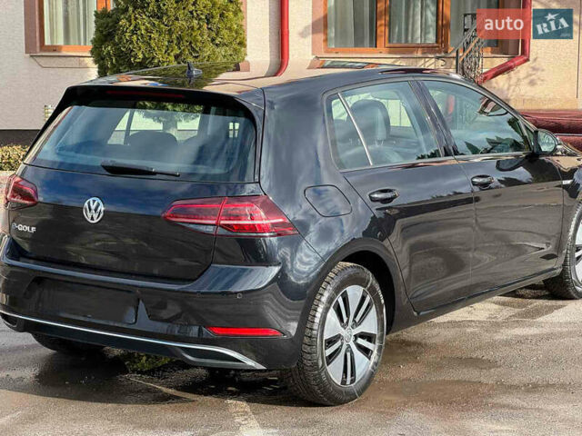 Черный Фольксваген e-Golf, объемом двигателя 0 л и пробегом 86 тыс. км за 14000 $, фото 23 на Automoto.ua