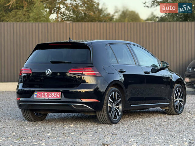 Чорний Фольксваген e-Golf, об'ємом двигуна 0 л та пробігом 125 тис. км за 14950 $, фото 3 на Automoto.ua