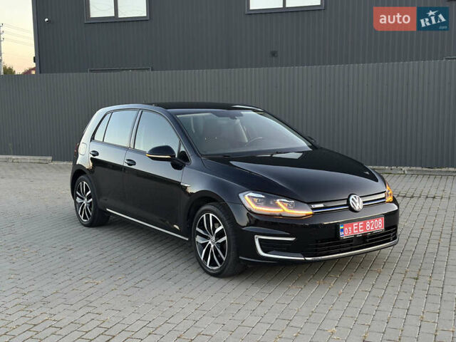 Черный Фольксваген e-Golf, объемом двигателя 0 л и пробегом 120 тыс. км за 14600 $, фото 5 на Automoto.ua