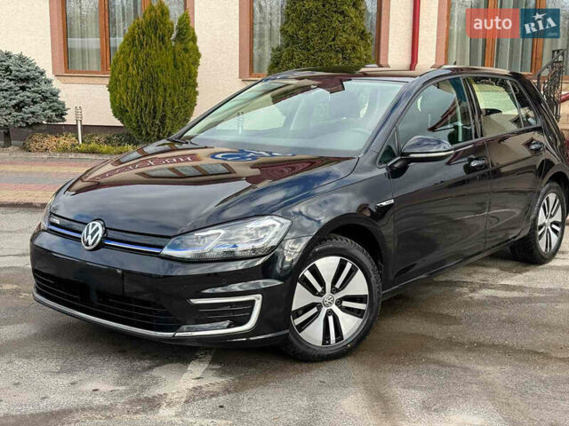 Черный Фольксваген e-Golf, объемом двигателя 0 л и пробегом 86 тыс. км за 14000 $, фото 3 на Automoto.ua