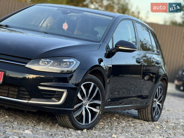 Чорний Фольксваген e-Golf, об'ємом двигуна 0 л та пробігом 125 тис. км за 14950 $, фото 11 на Automoto.ua