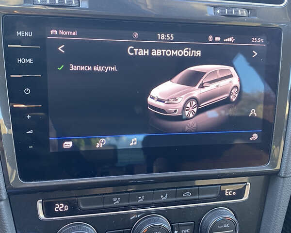 Черный Фольксваген e-Golf, объемом двигателя 0 л и пробегом 47 тыс. км за 14000 $, фото 9 на Automoto.ua