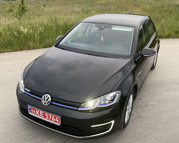 Чорний Фольксваген e-Golf, об'ємом двигуна 0 л та пробігом 113 тис. км за 18250 $, фото 5 на Automoto.ua