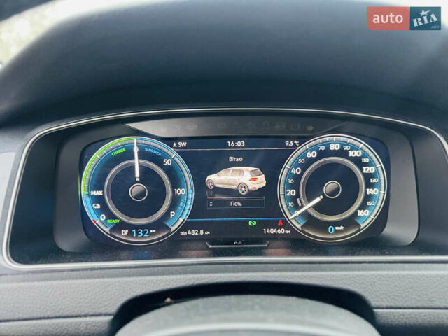 Чорний Фольксваген e-Golf, об'ємом двигуна 0 л та пробігом 139 тис. км за 14500 $, фото 18 на Automoto.ua