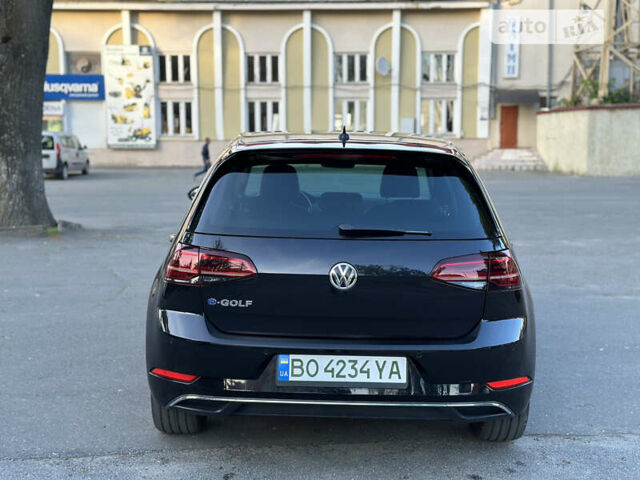 Черный Фольксваген e-Golf, объемом двигателя 0 л и пробегом 171 тыс. км за 15000 $, фото 5 на Automoto.ua