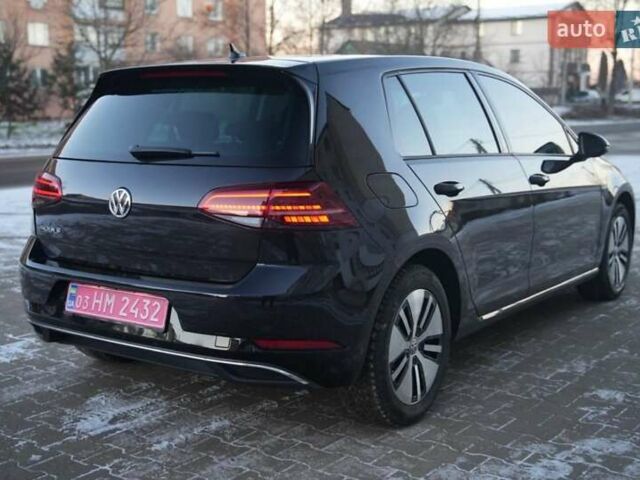 Черный Фольксваген e-Golf, объемом двигателя 0 л и пробегом 163 тыс. км за 11800 $, фото 6 на Automoto.ua